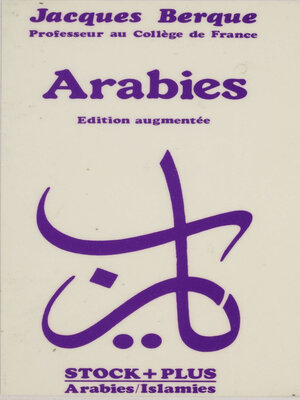 cover image of Arabies